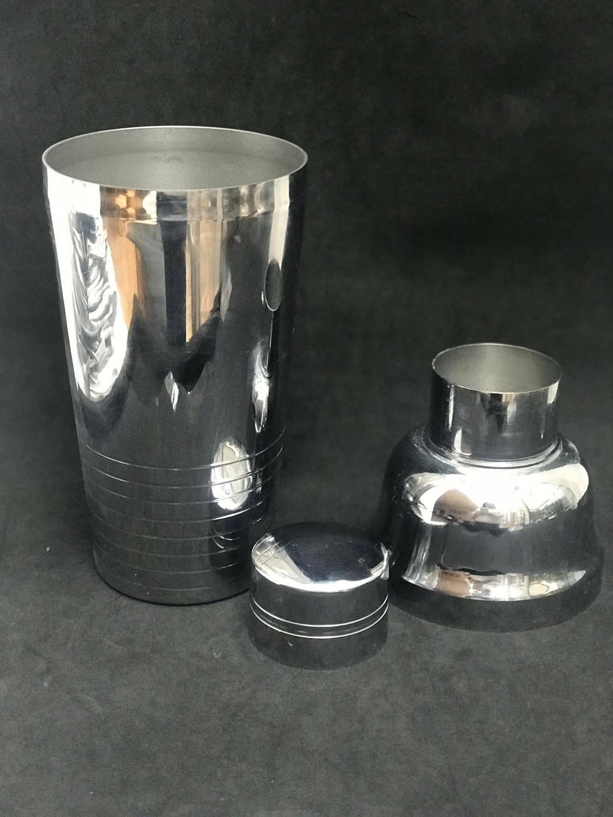 Cocktail Shaker Franse Bar Decor Cocktail Mid Century Bar Cart Bar Set Jaren 60 Mixology Bartender Barista Thuiscadeau Voor Hem Frans Bar Cadeau photo for sale