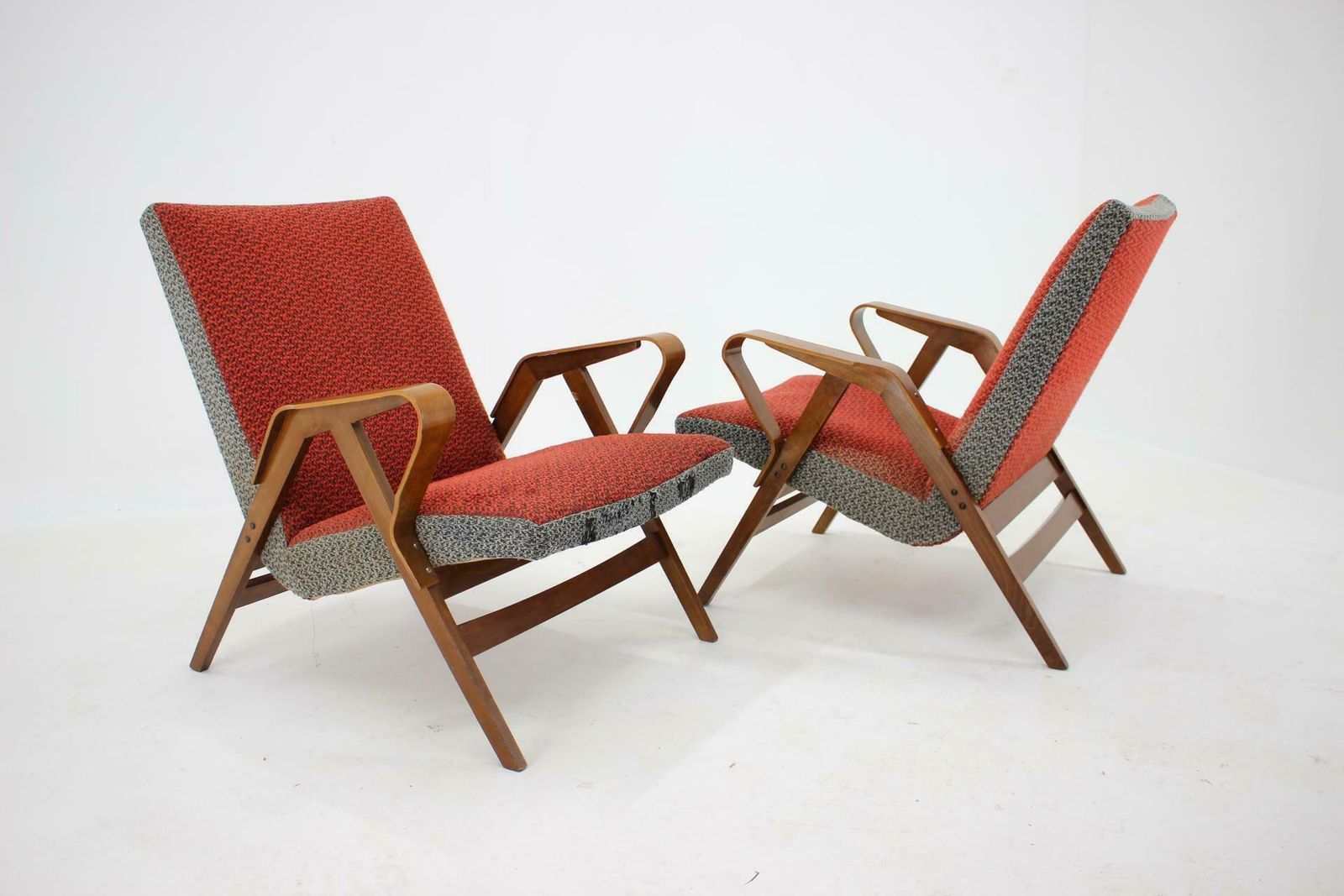 1960s Pair Of Tatra Armchairs, Czechoslovakia photo furniture