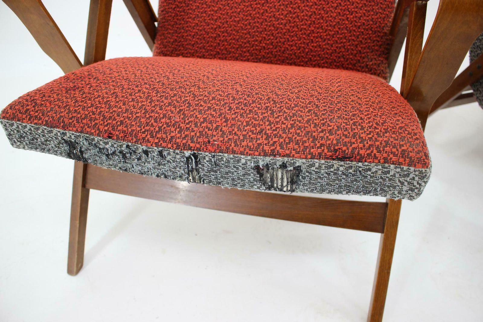 1960s Pair Of Tatra Armchairs, Czechoslovakia photo vinterior