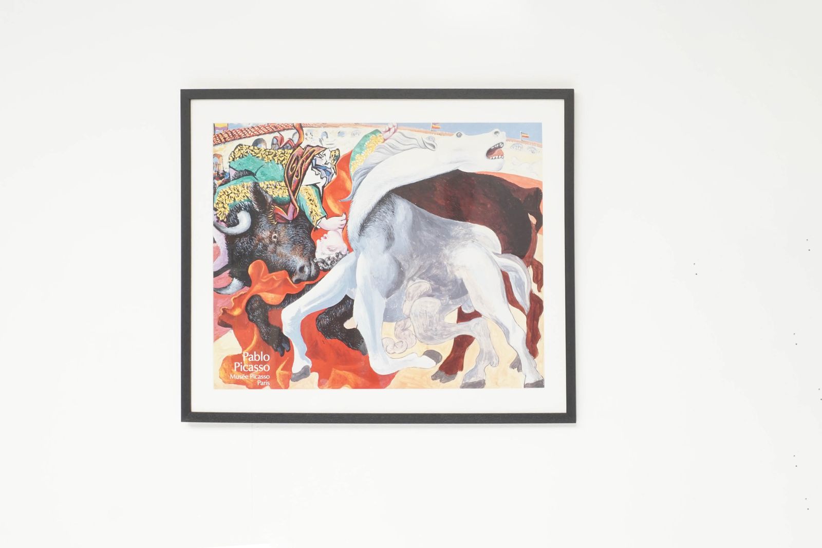 Pablo Picasso, 'Corrida: The Death Of The Bullfighter'