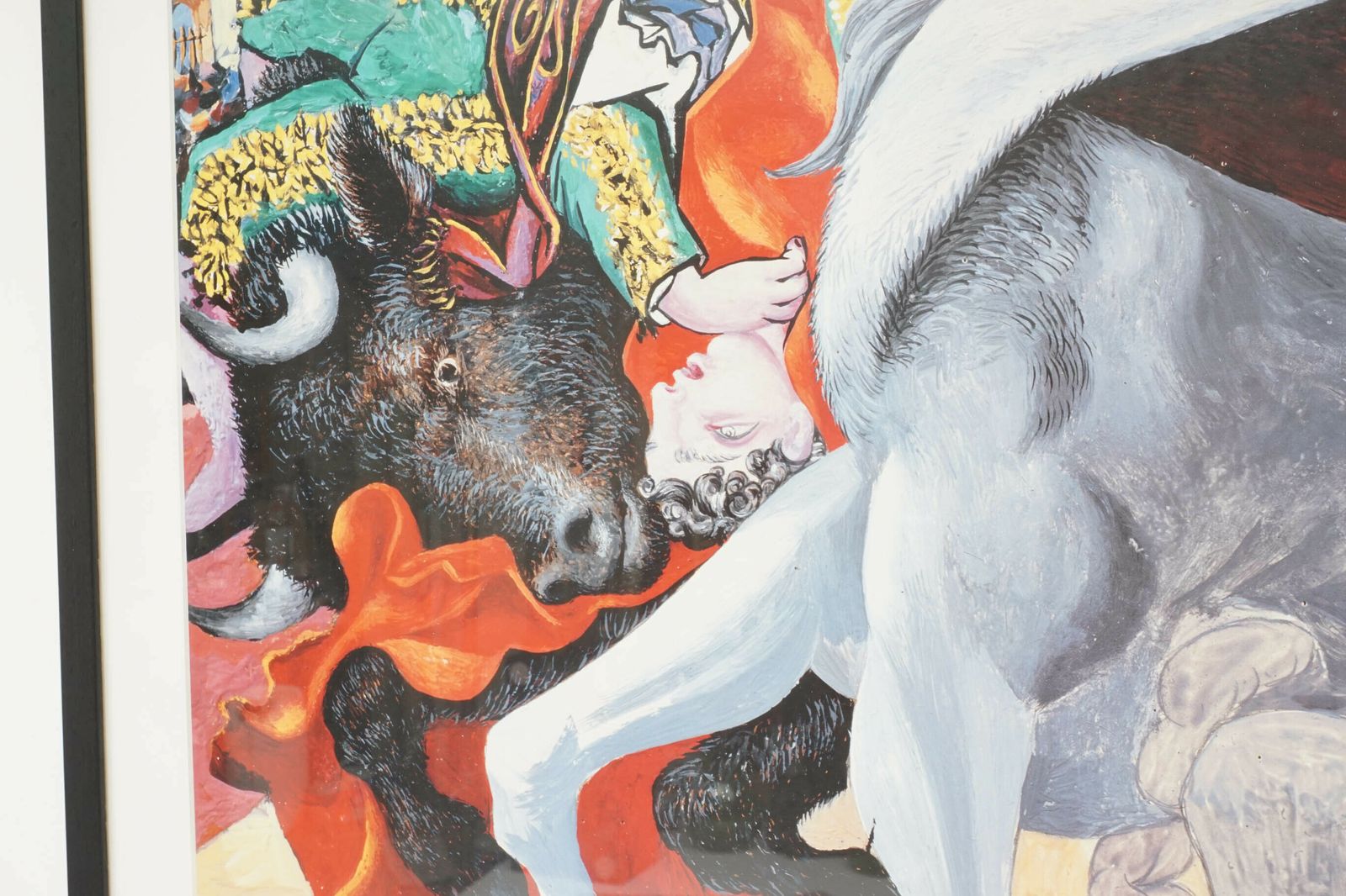 Pablo Picasso, 'Corrida: The Death Of The Bullfighter' photo Art