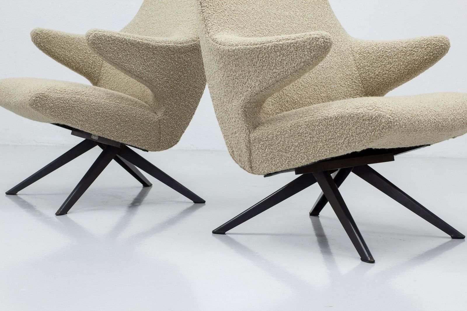 Rare Lounge Chairs By Bengt Ruda photo vinterior