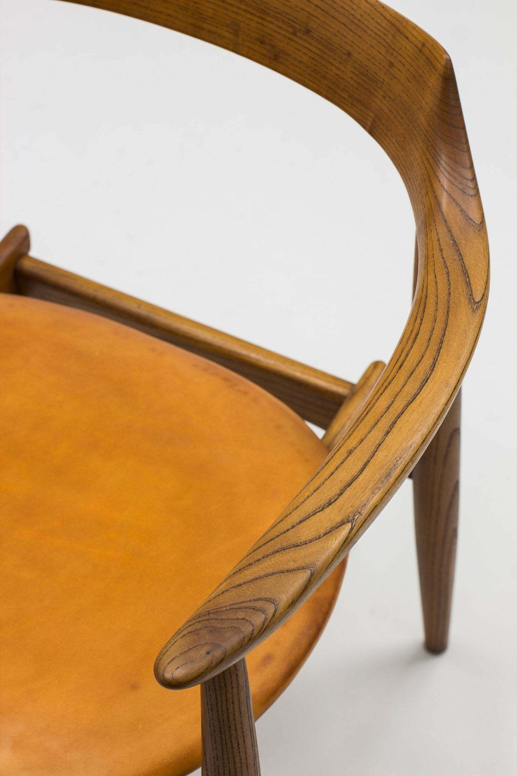 Arm Chair By Wahl Iversen, 1960s photo vintage
