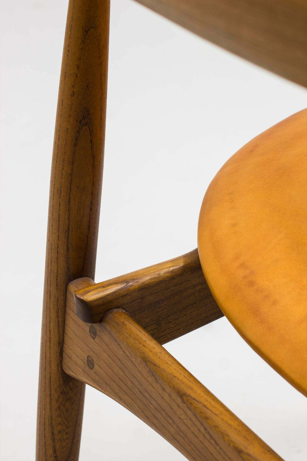 photo for sale Arm Chair By Wahl Iversen, 1960s