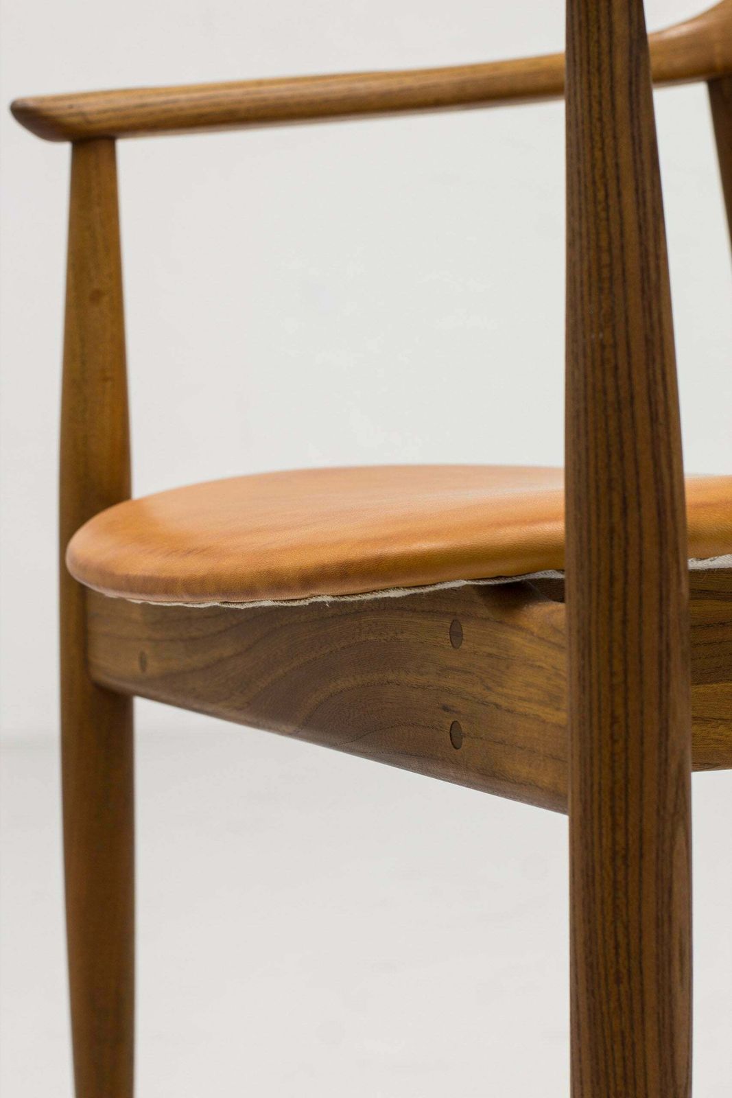 Furniture Arm Chair By Wahl Iversen, 1960s photo