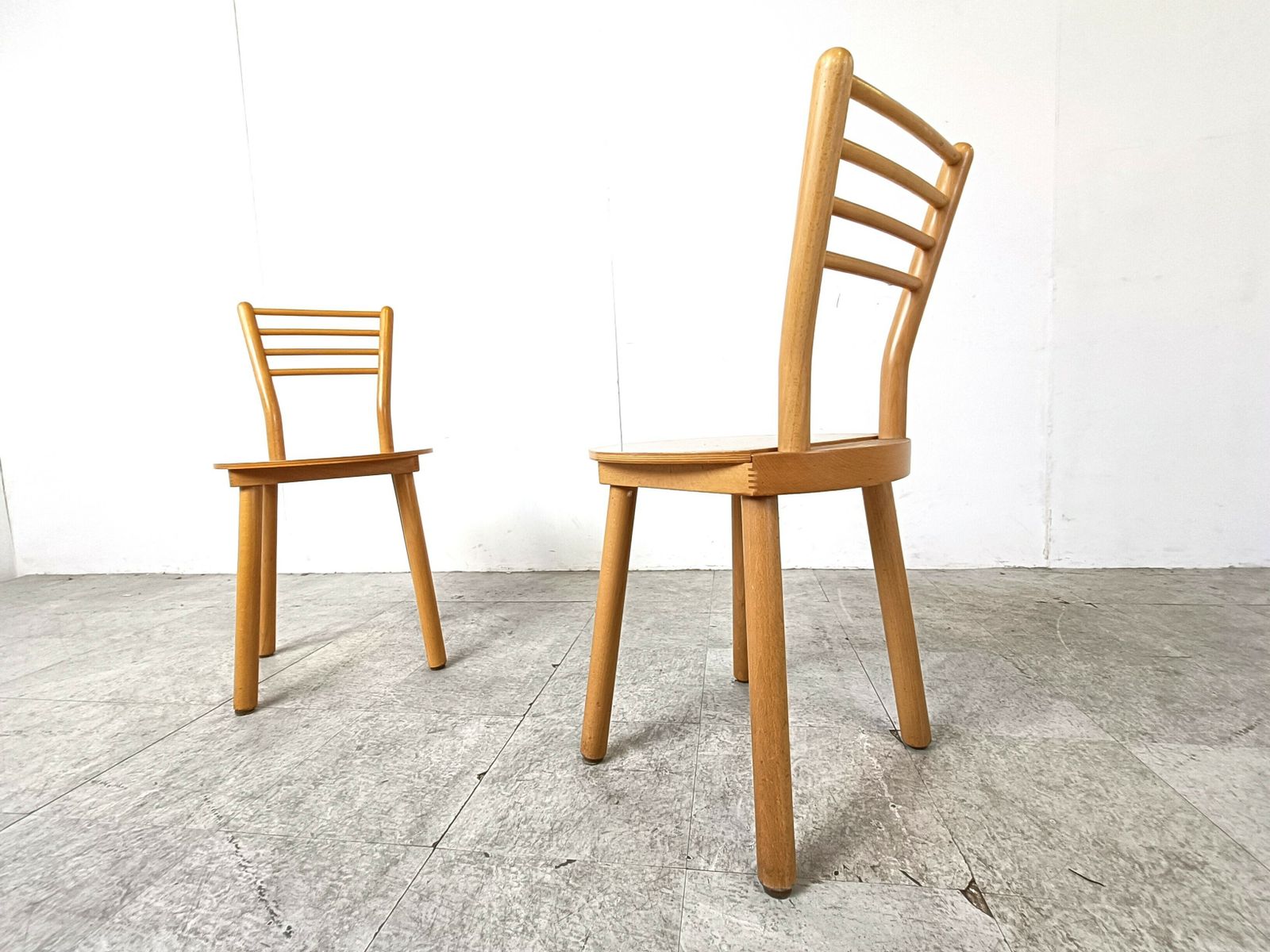 Vintage Scandinavian Dining Chairs, 1970s photo 1000.0