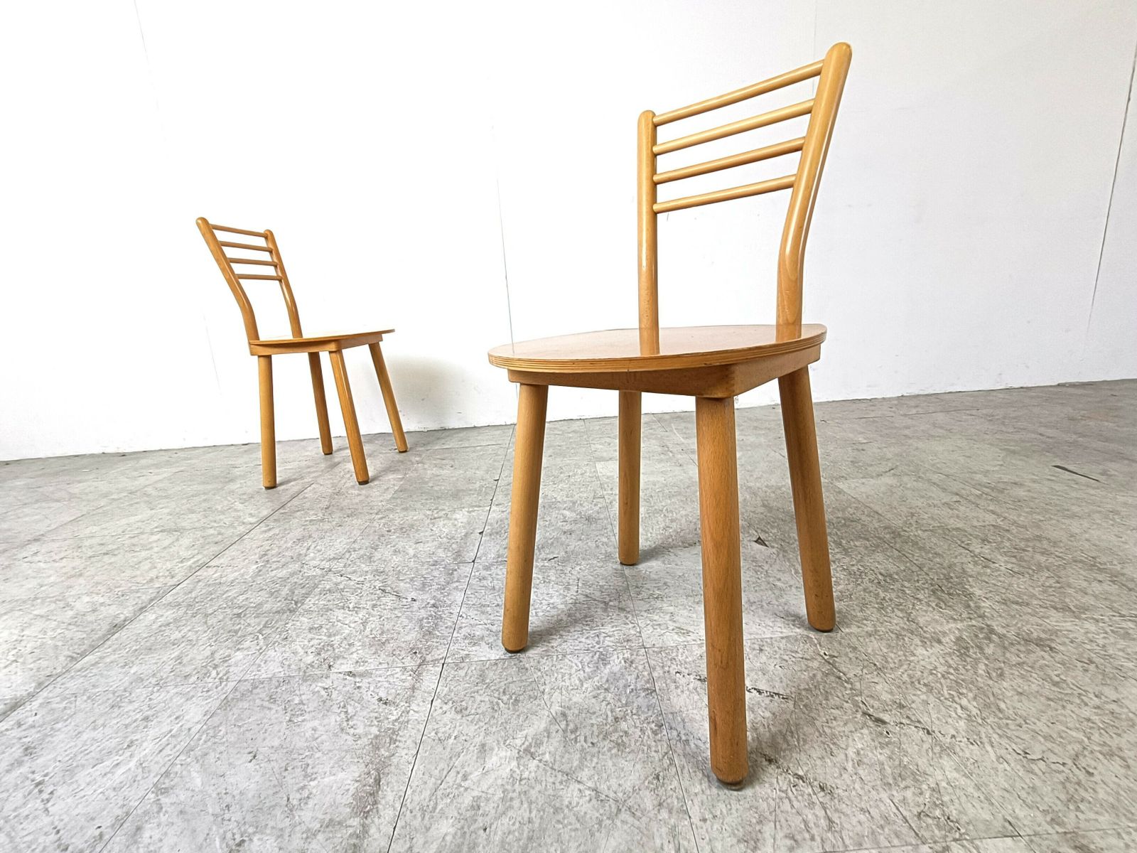 Vintage Scandinavian Dining Chairs, 1970s photo vinterior