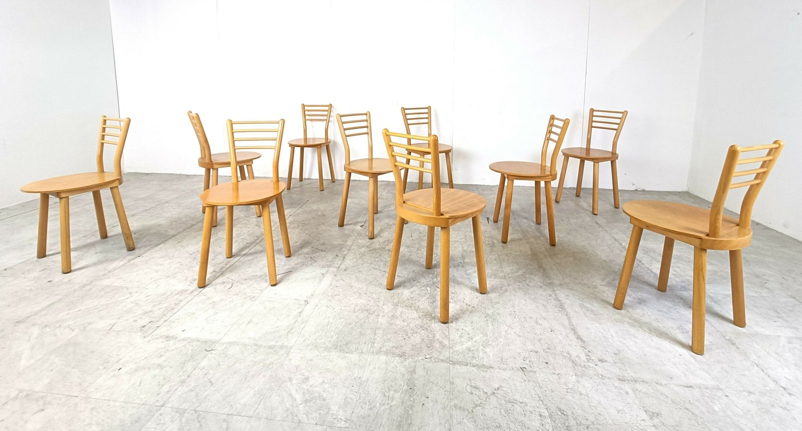 Vintage Scandinavian Dining Chairs, 1970s photo buy