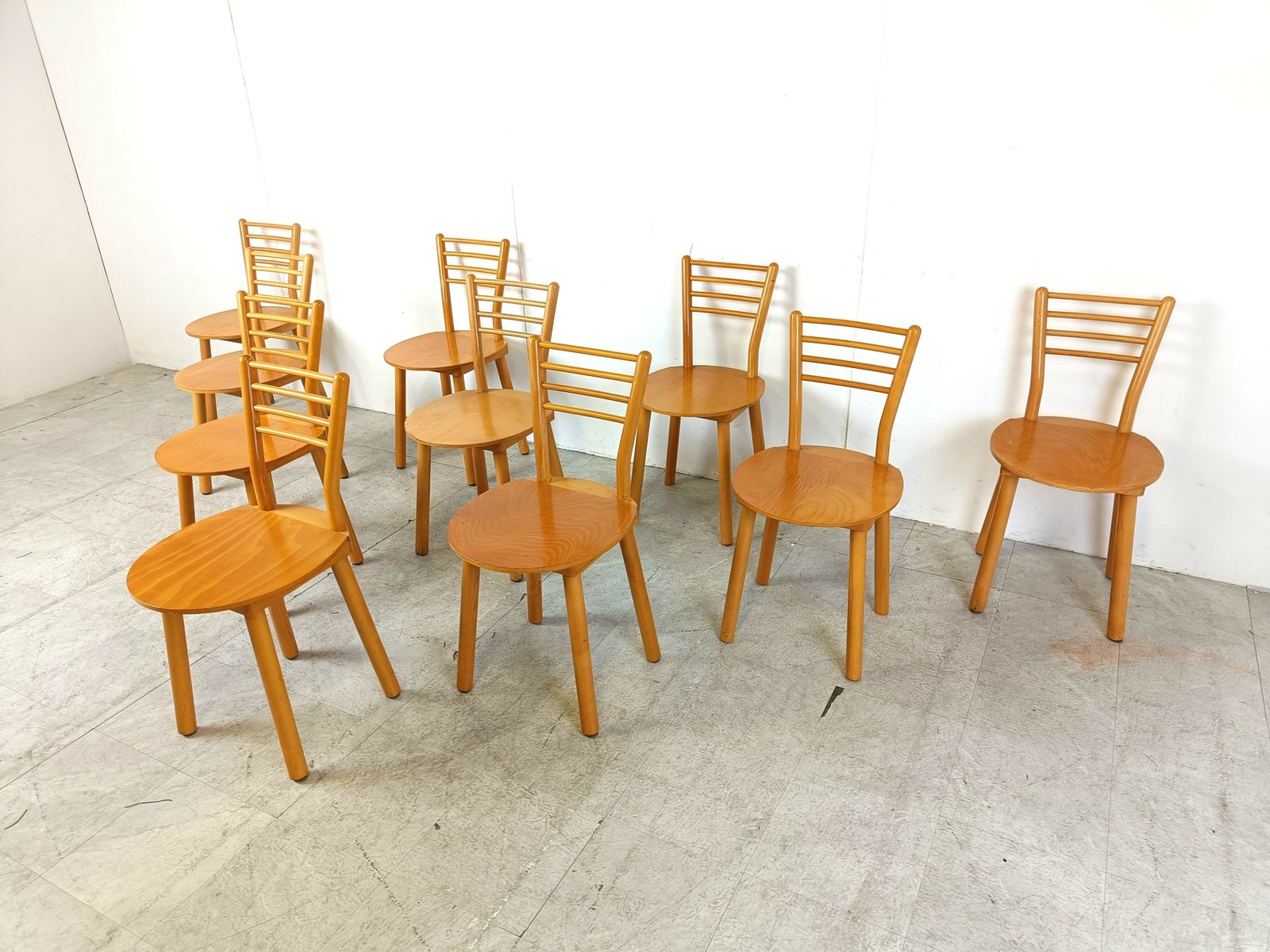 photo for sale Vintage Scandinavian Dining Chairs, 1970s