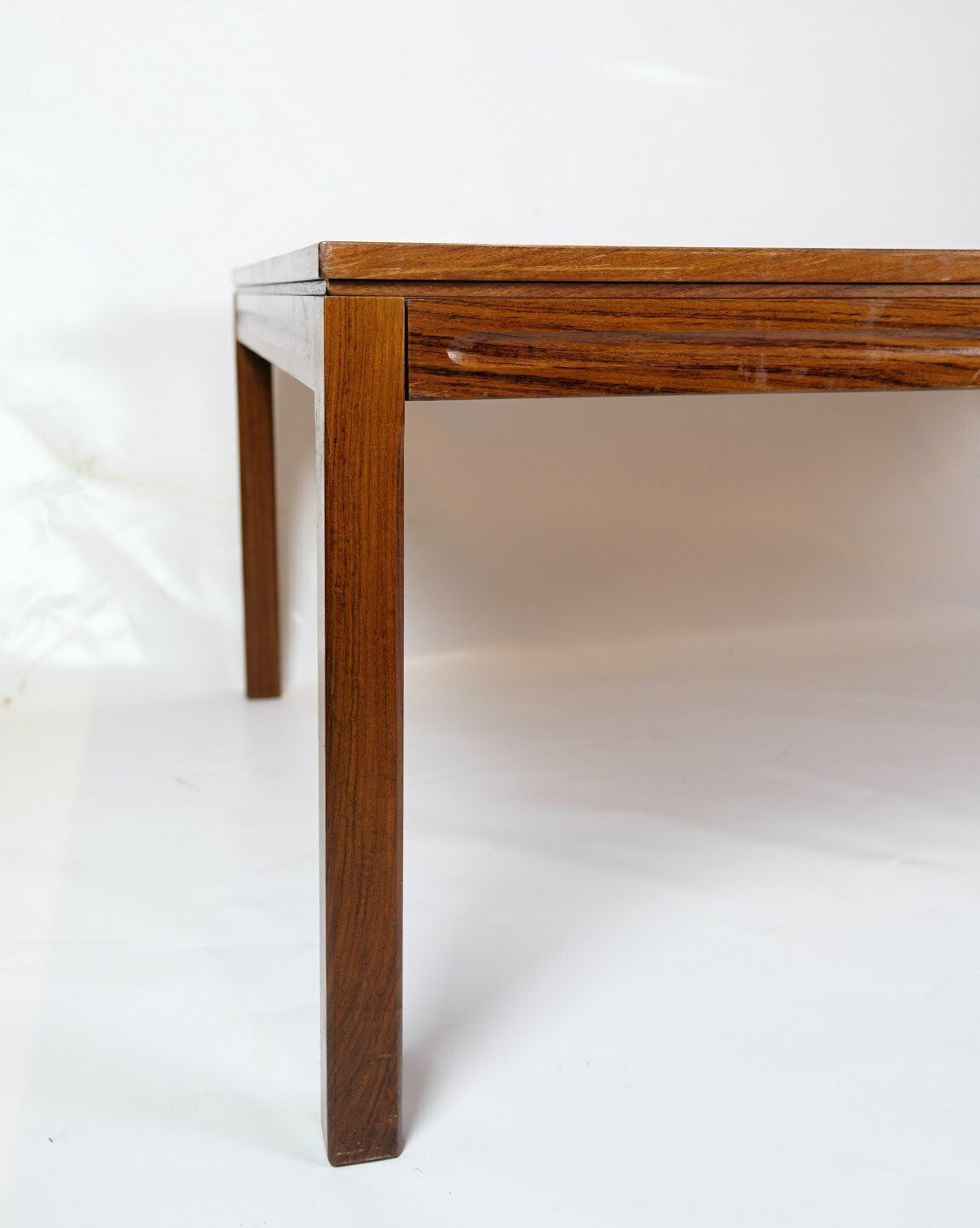 Coffee Table In Rosewood With Tiles, Danish Design From 1960s photo for sale