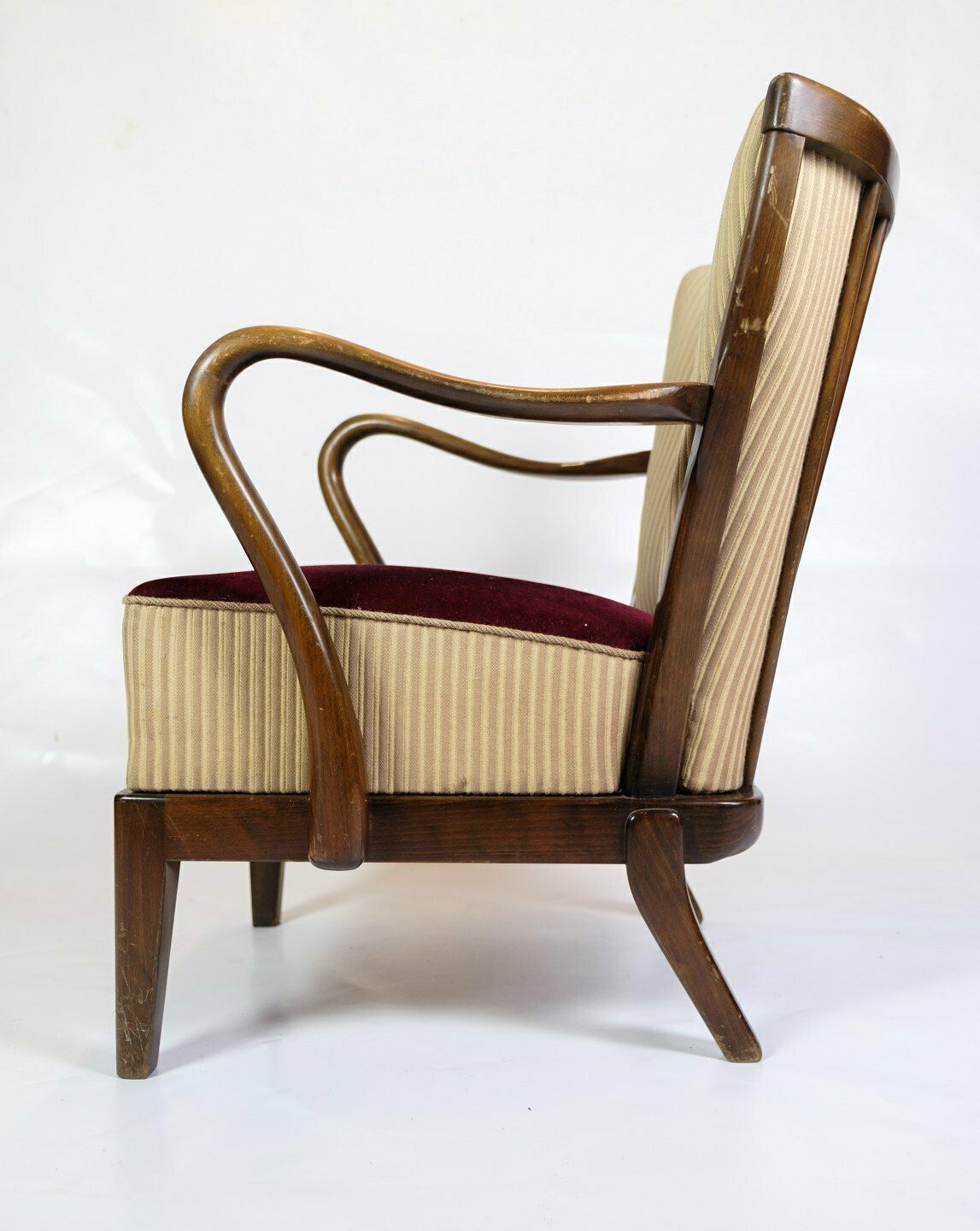 Armchairs Model 177 By Alfred Christiansen For Slagelse Møbelfabrik 1950s photo 1625.0