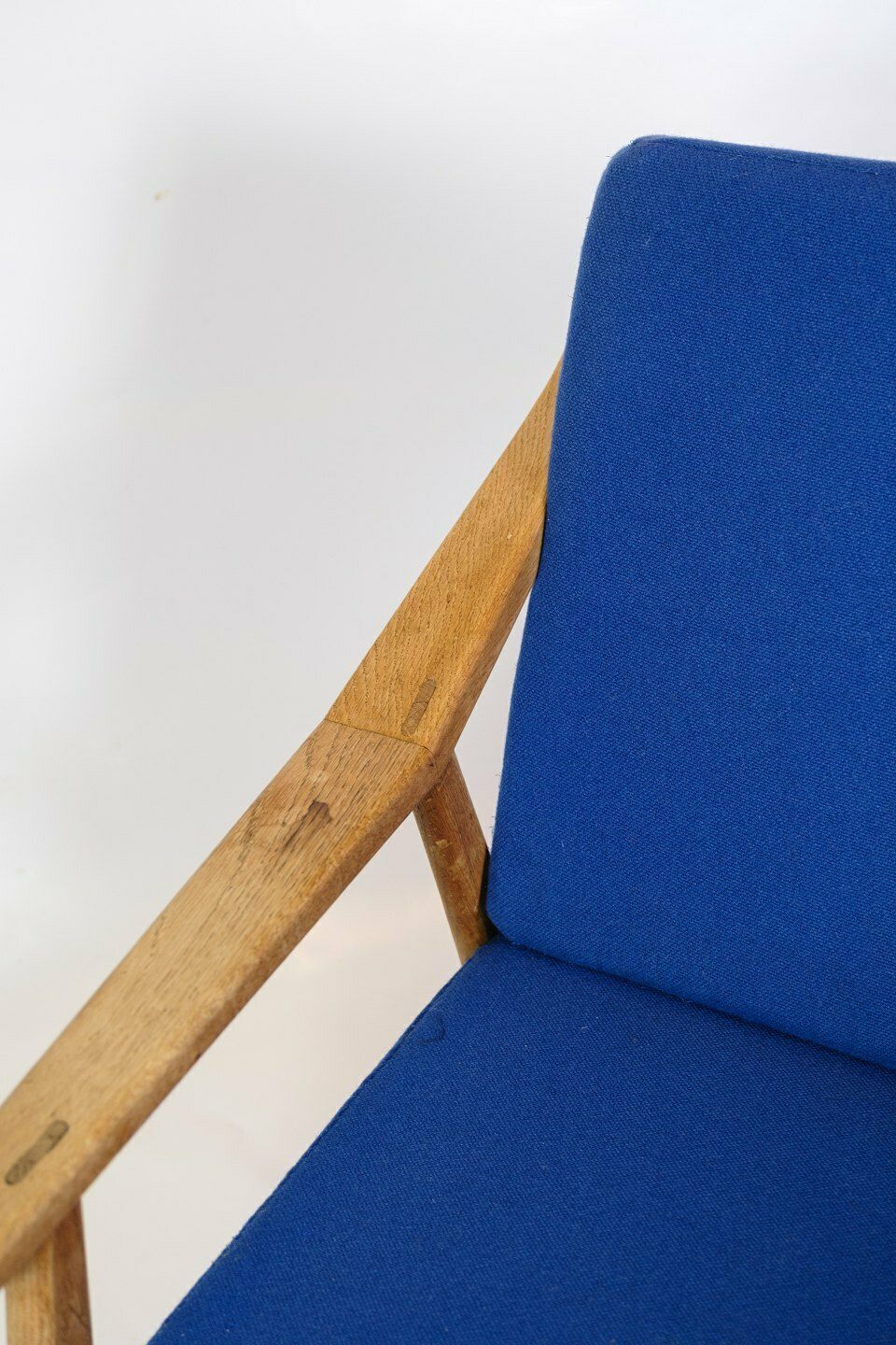 Armchair In Oak By H. Brockmann Petersen From 1960s photo 1240.0