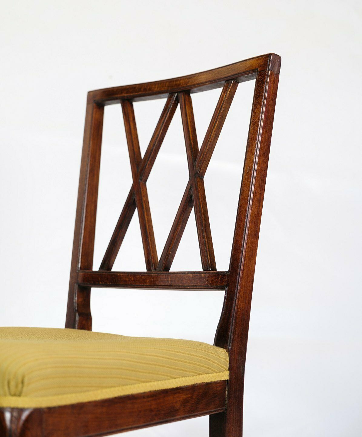 Six Dining Chairs By Ole Wanscher For Aj Iversen From 1950s photo 2975.0