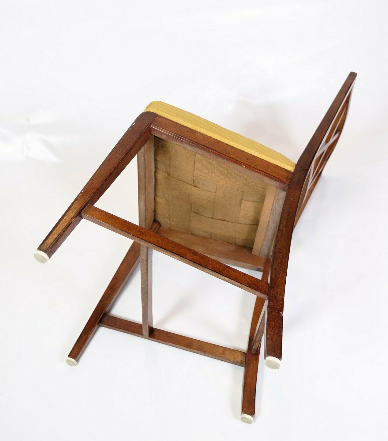 Six Dining Chairs By Ole Wanscher For Aj Iversen From 1950s photo vinterior