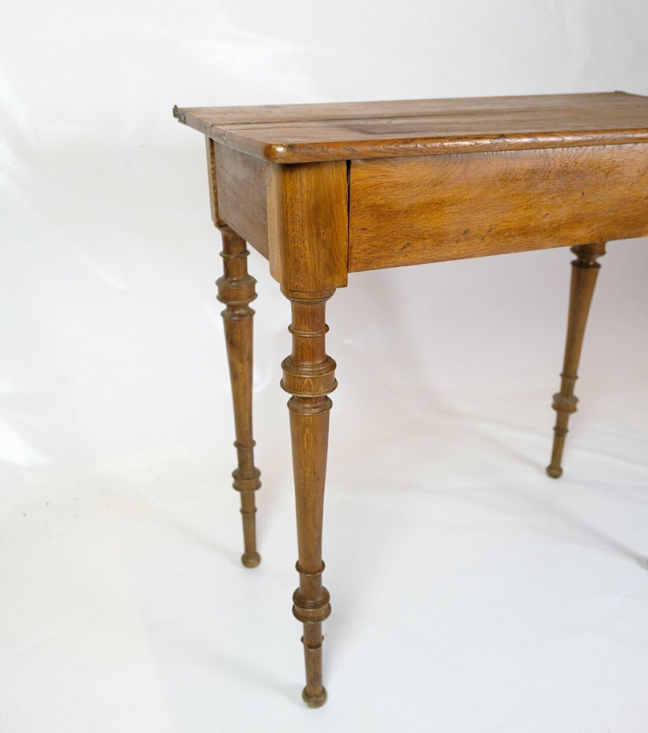 Entrance Furniture In Oak With Round Legs From 1890s photo furniture