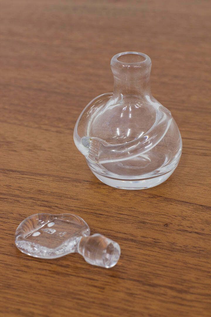 "People" Decanter By Erik Höglund No.3 photo for sale