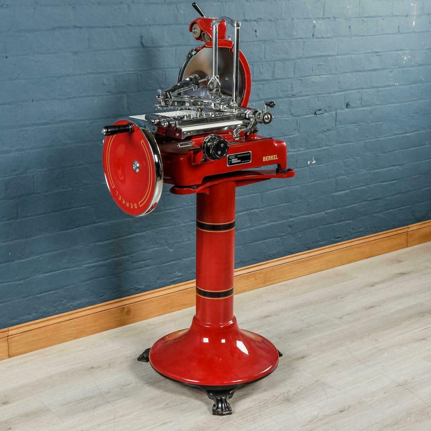 Mid 20th Century Meat Slicer, Made By Berkel photo Home Decor