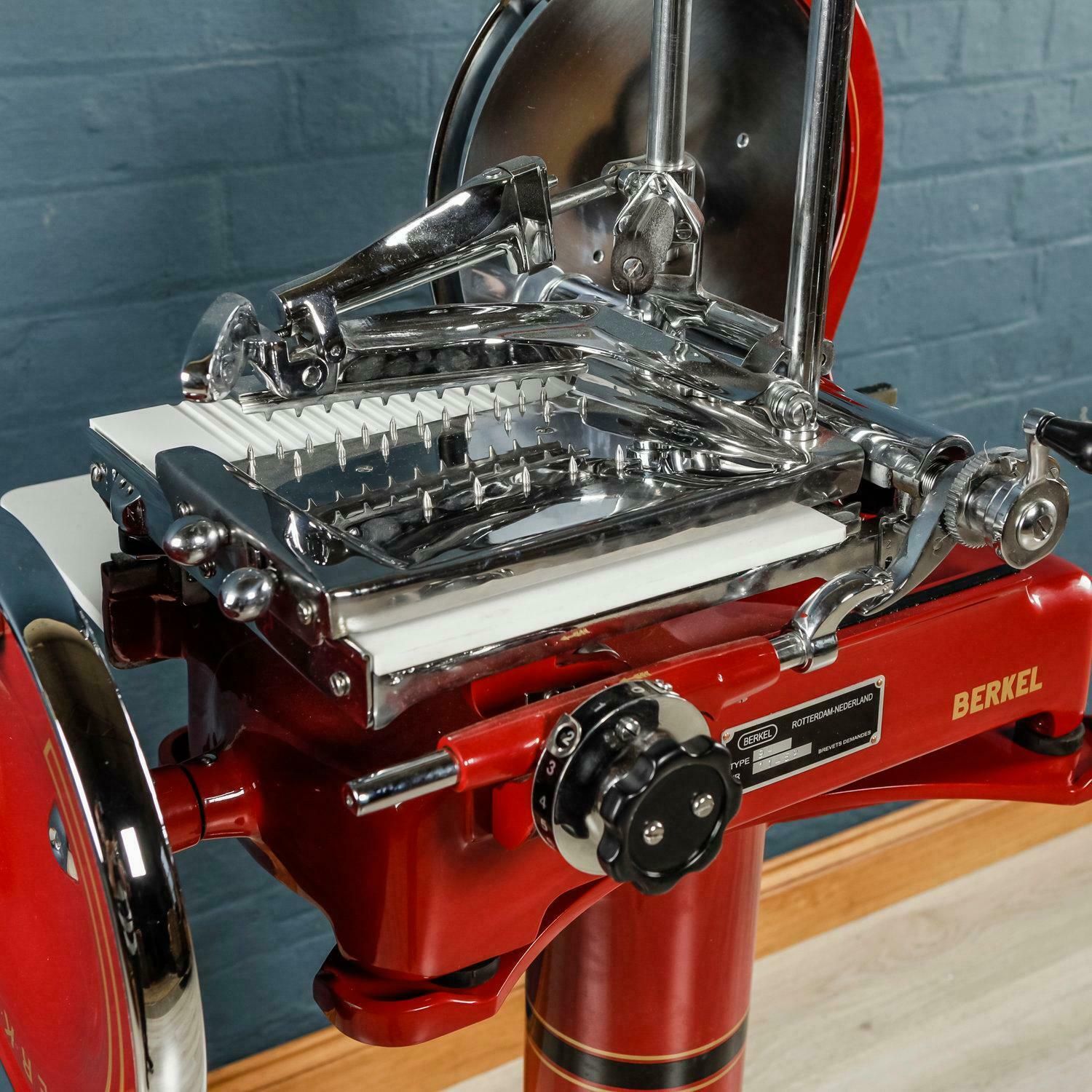 Mid 20th Century Meat Slicer, Made By Berkel photo vinterior