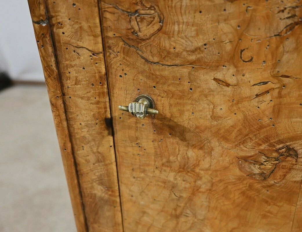 photo for sale Ash Bedside Table, Restoration Period – 1st Part 19th Century