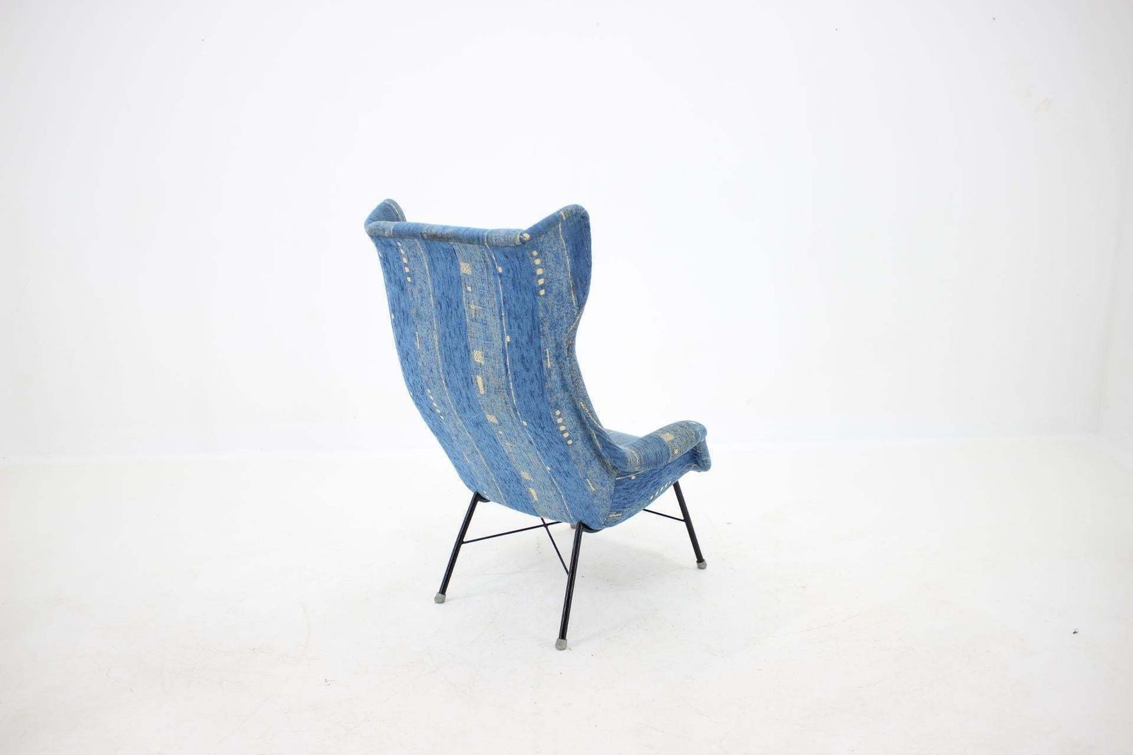 1960s Miroslav Navratil Armchair,Czechoslovakia photo vinterior