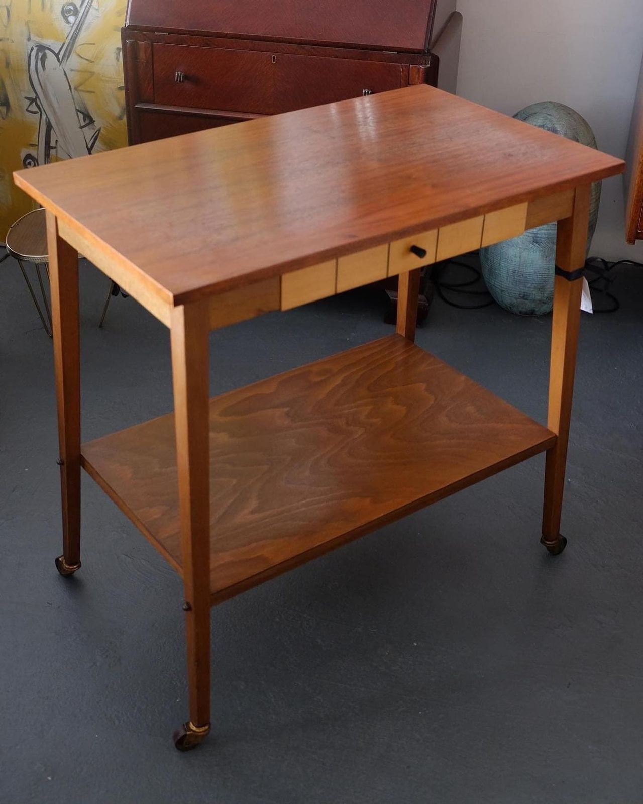 Midcentury Danish Design Hallway Cabinet, Sideboard photo for sale