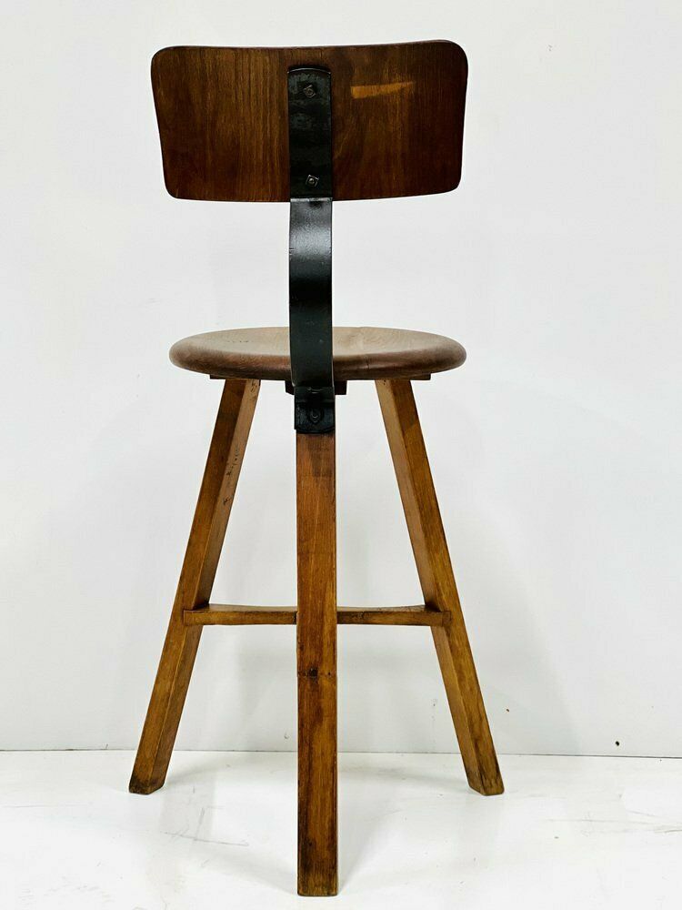 photo for sale Vintage Industriële Stoel, Ca. Jaren 1950