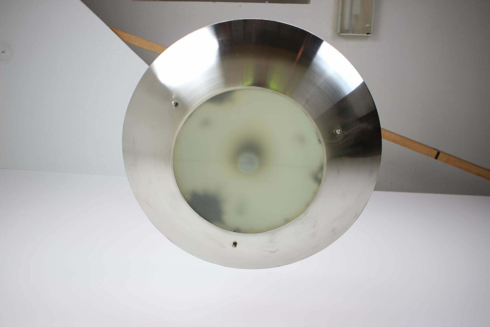 Art Deco Chrome Pendant Light By Designer Franta Anyz, Czechoslovakia, 1930's photo 1593.0