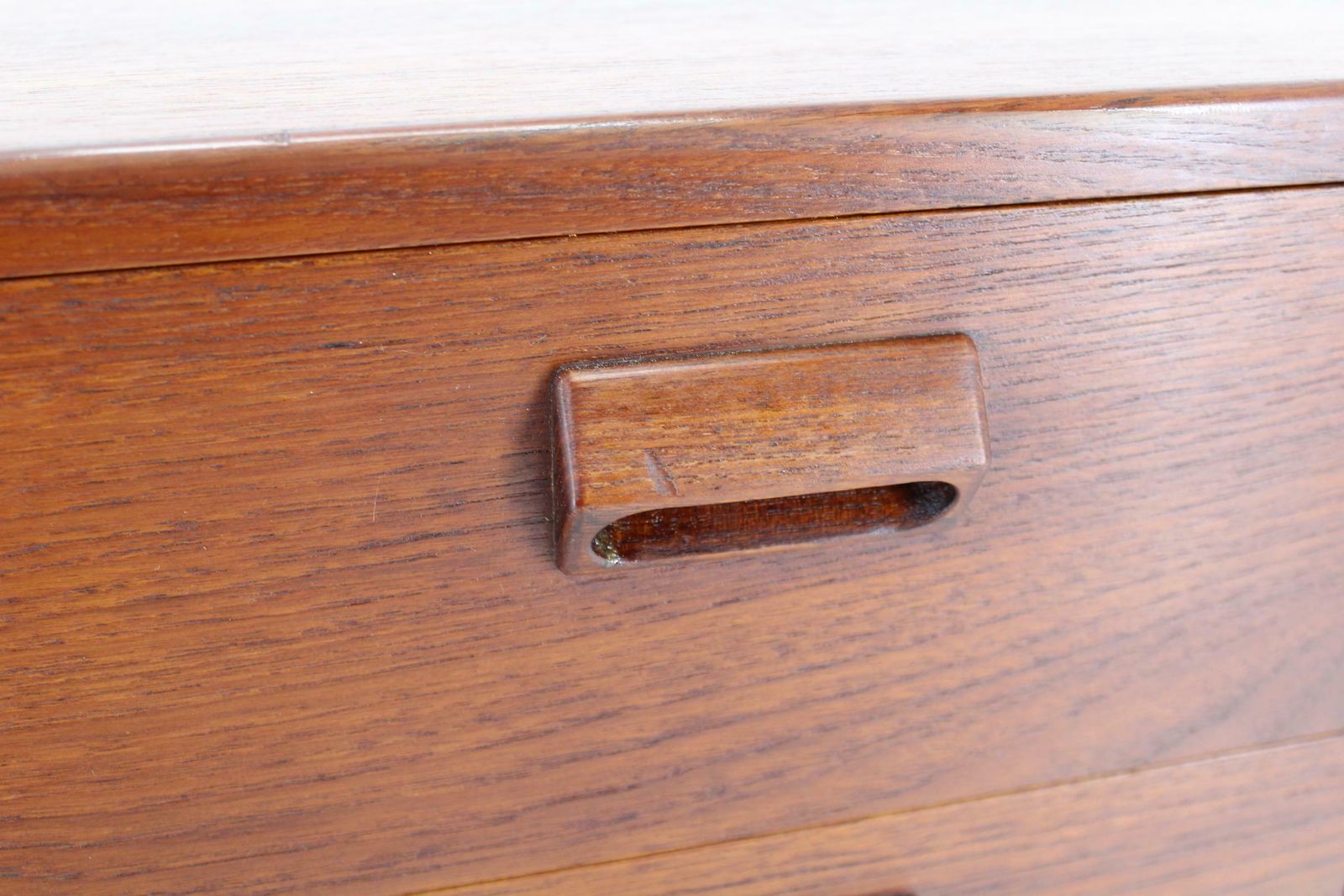 1950s Børge Mogensen Chest Of Drawers In Teak By Søborg Møbelfabrik, Denmark photo for sale