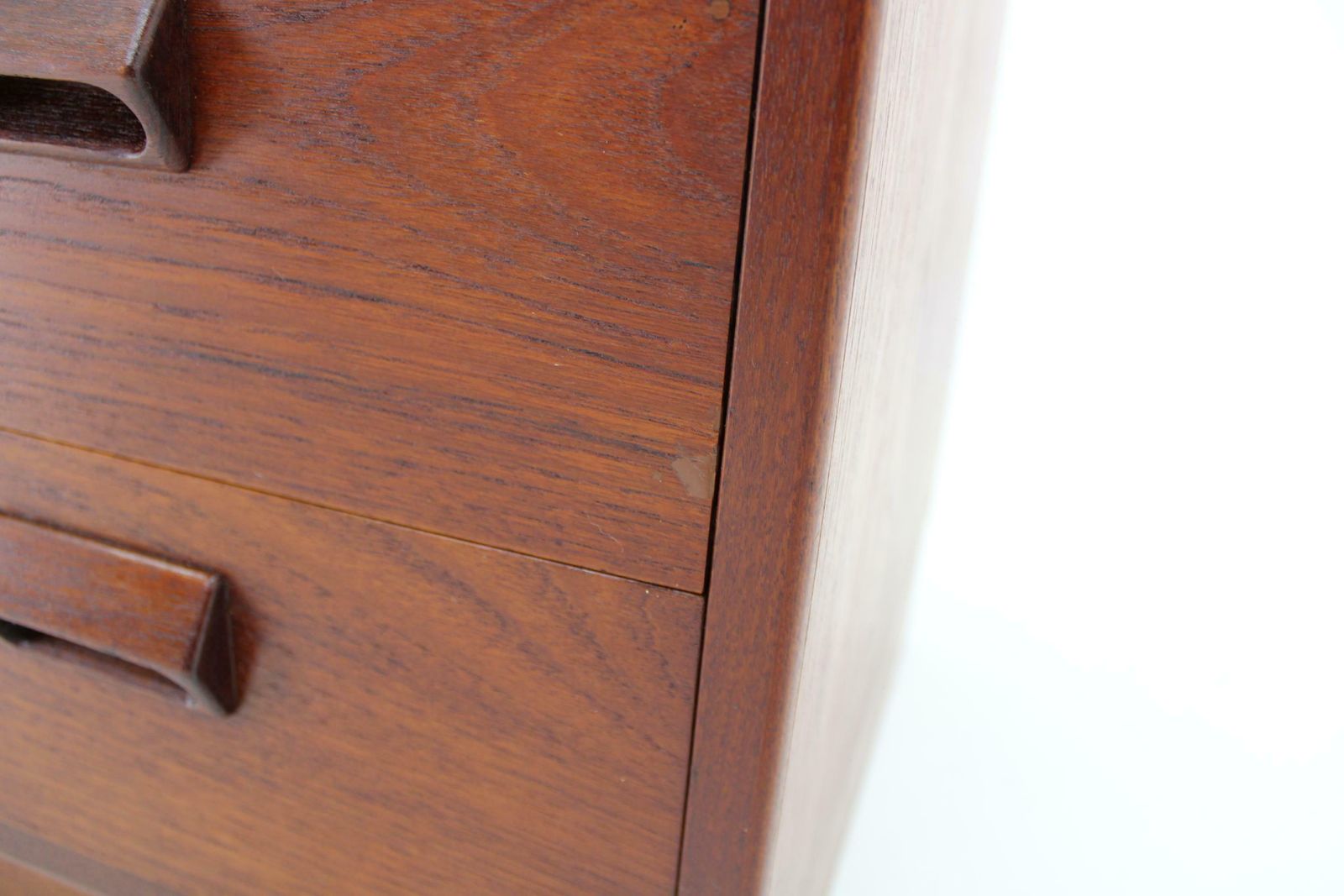 1950s Børge Mogensen Chest Of Drawers In Teak By Søborg Møbelfabrik, Denmark photo Furniture