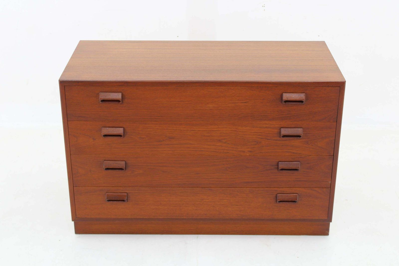 photo furniture 1950s Børge Mogensen Chest Of Drawers In Teak By Søborg Møbelfabrik, Denmark
