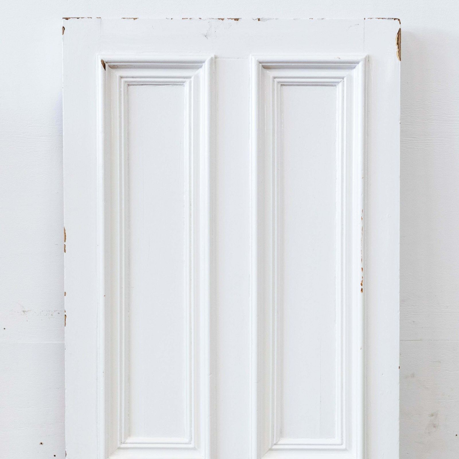 Reclaimed 4 Panel Door 203.5cm X 83.5cm photo furniture