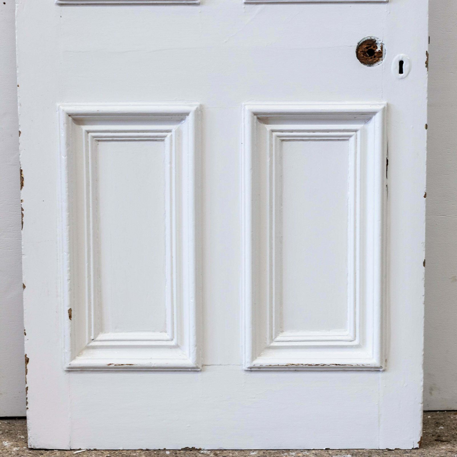 Reclaimed 4 Panel Door 203.5cm X 83.5cm photo Home Fixtures