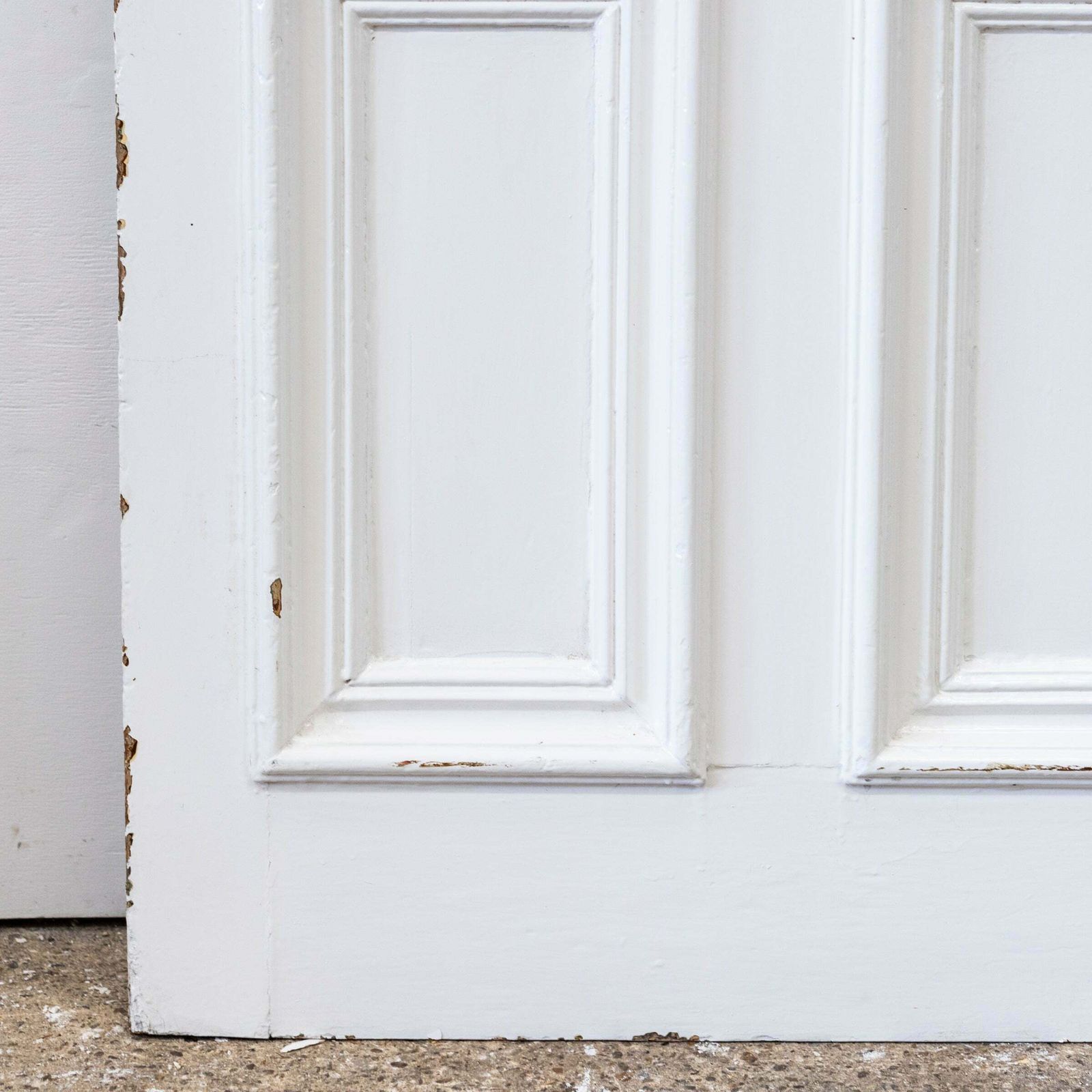 Reclaimed 4 Panel Door 203.5cm X 83.5cm photo vinterior