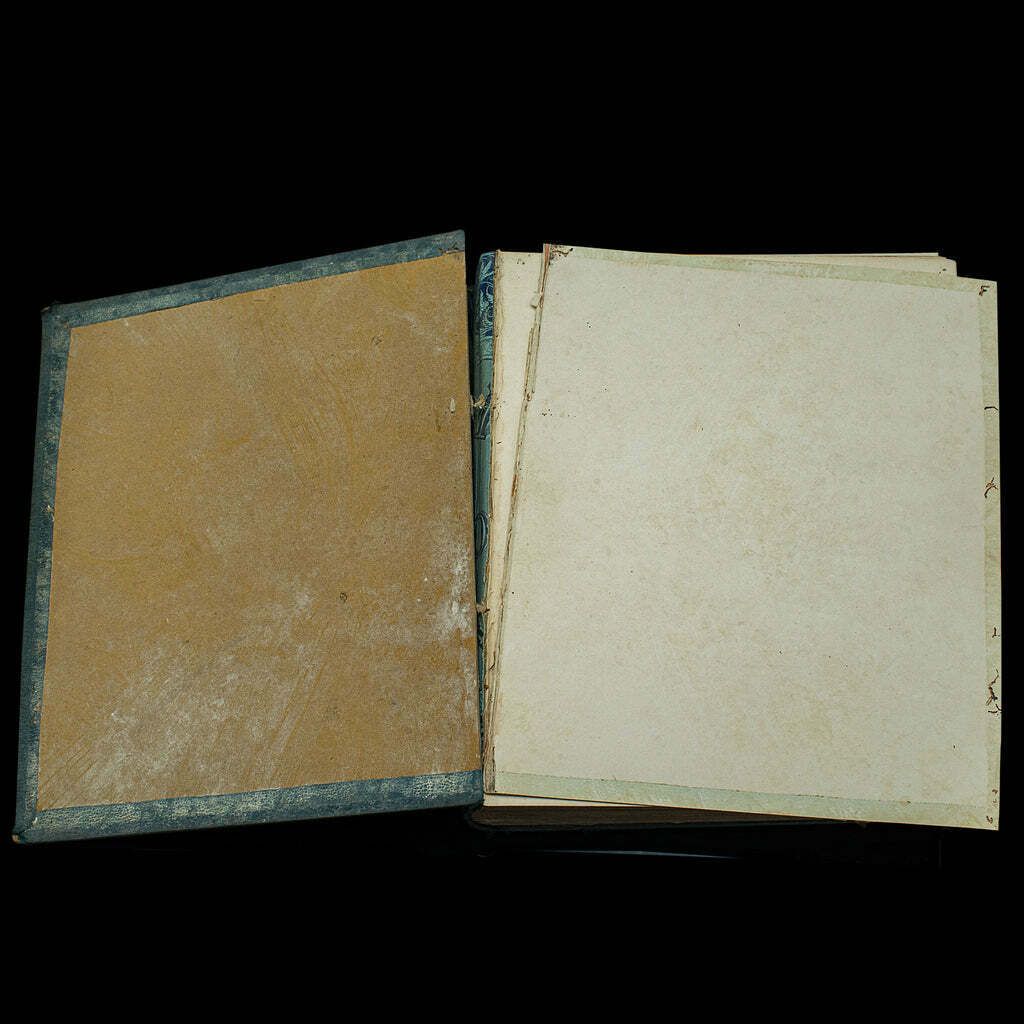 Large Antique Book, Modern Practical Farriery, Wj Miles, English, Circa 1900 photo for sale