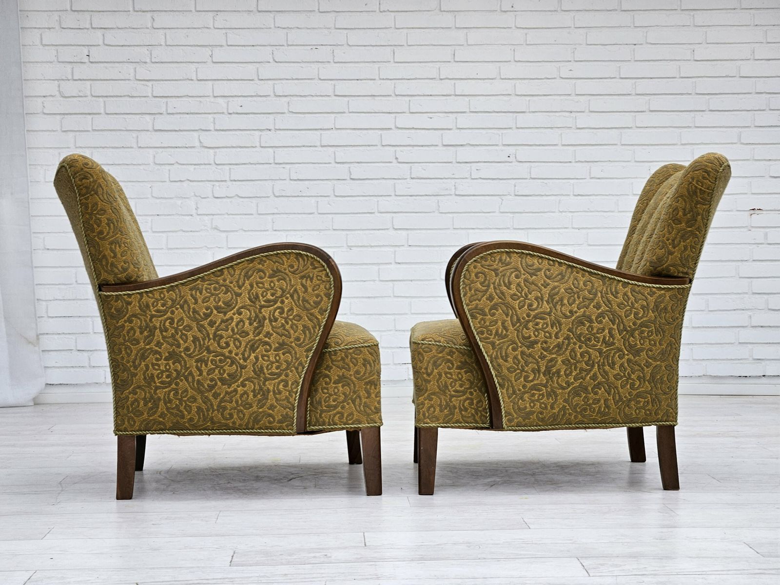 1950 60s, Danish Design, Armchair, Original Very Good Condition. photo for sale