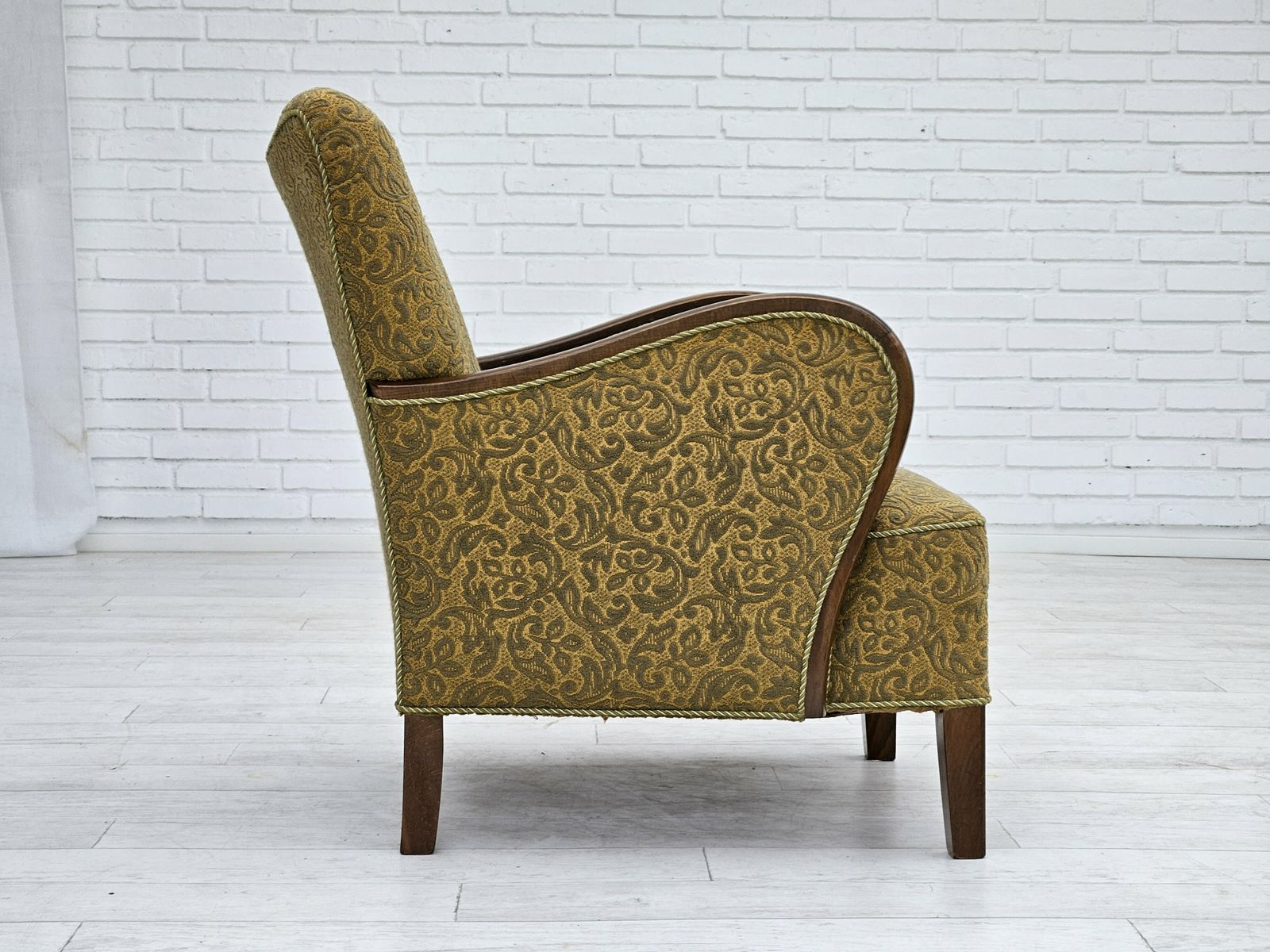 photo for sale 1950 60s, Danish Design, Armchair, Original Very Good Condition.