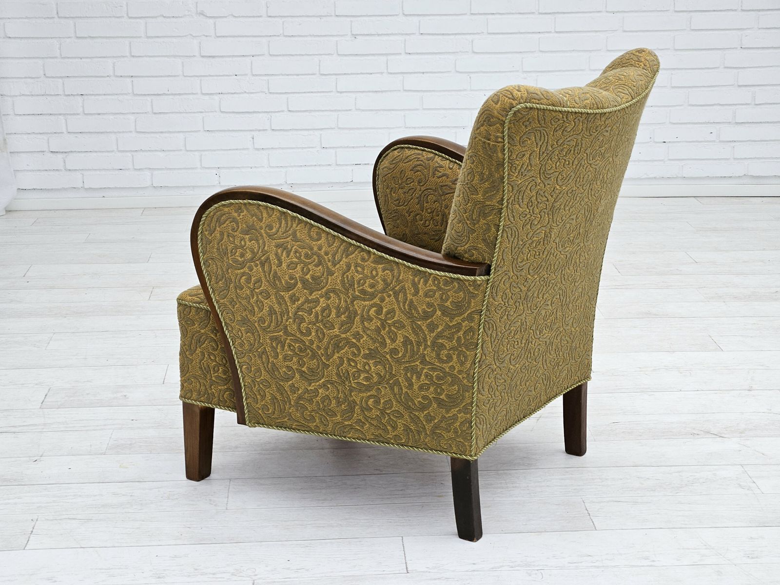 photo vintage 1950 60s, Danish Design, Armchair, Original Very Good Condition.