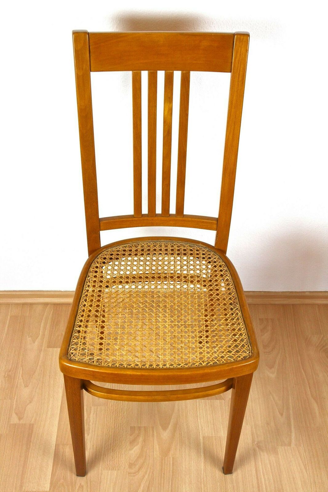 Pair Of Art Nouveau Bentwood Chairs By J&J Kohn, Austria Circa 1910 photo Furniture