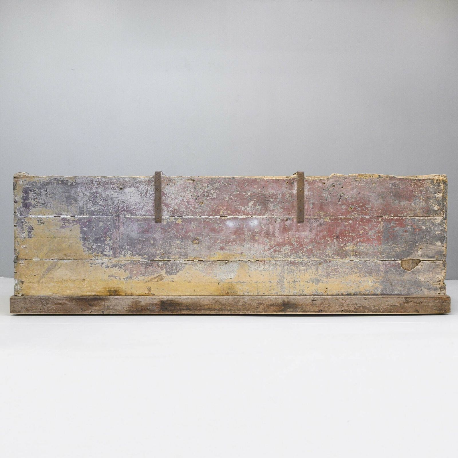 Weathered Grain Bin, 1800s, Pine