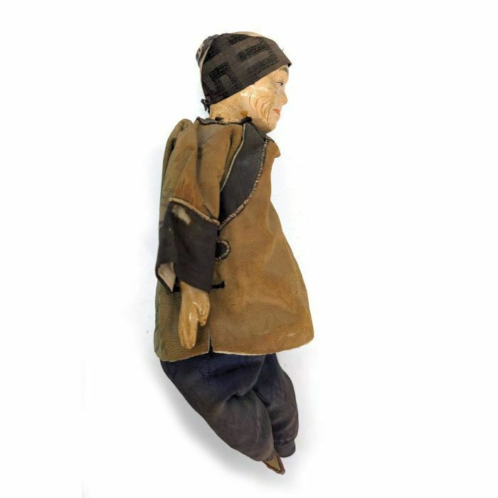 19th Century Chinese Doll, 1800s photo for sale