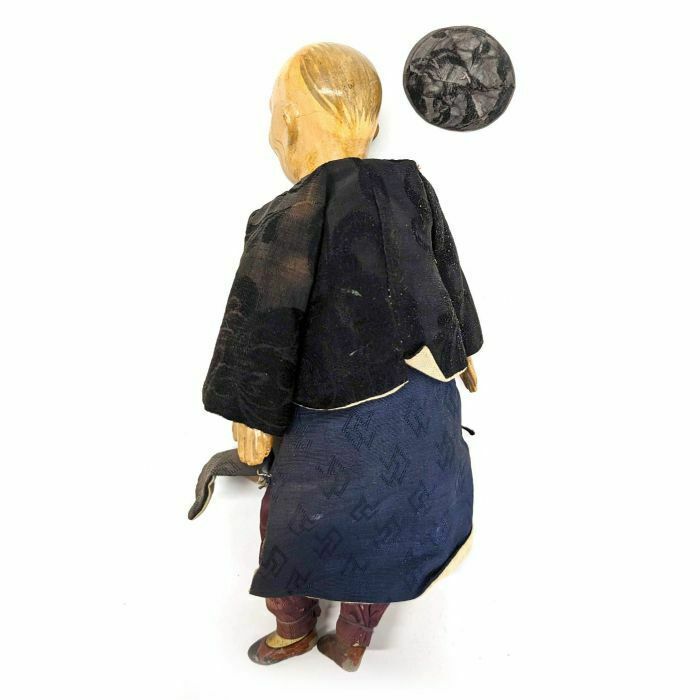 19th Century Chinese Doll, 1800s photo for sale
