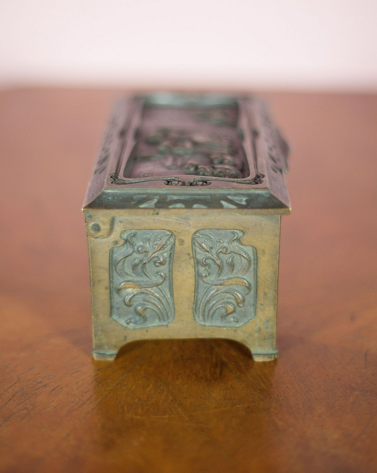 Bronze Chest, Bronze, Art Nouveau, Boudoir, Collection, Jewel Box photo Home Decor