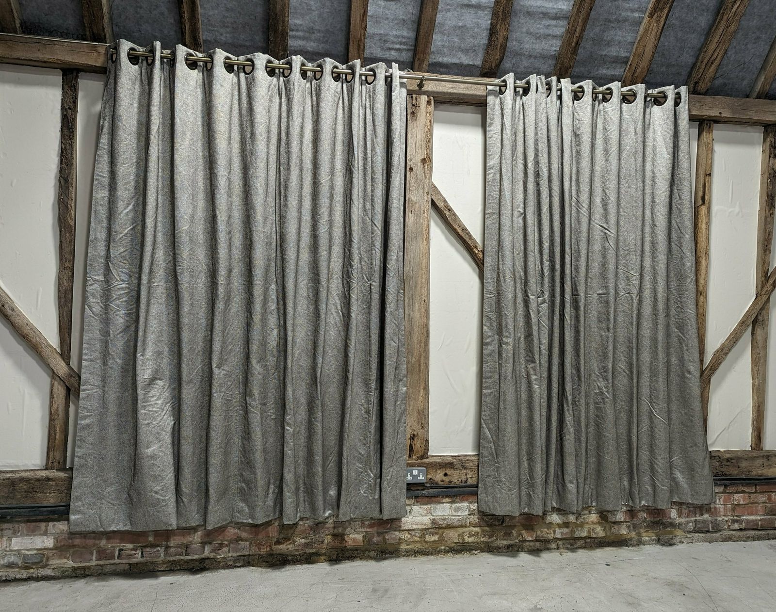Luxury Lined Heavy Curtains photo Textiles