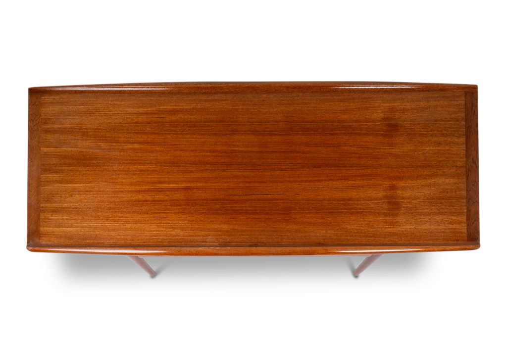 Grete Jalk For Glostrup. “Gj106” Coffee Table In Teak. 1960s. photo vinterior