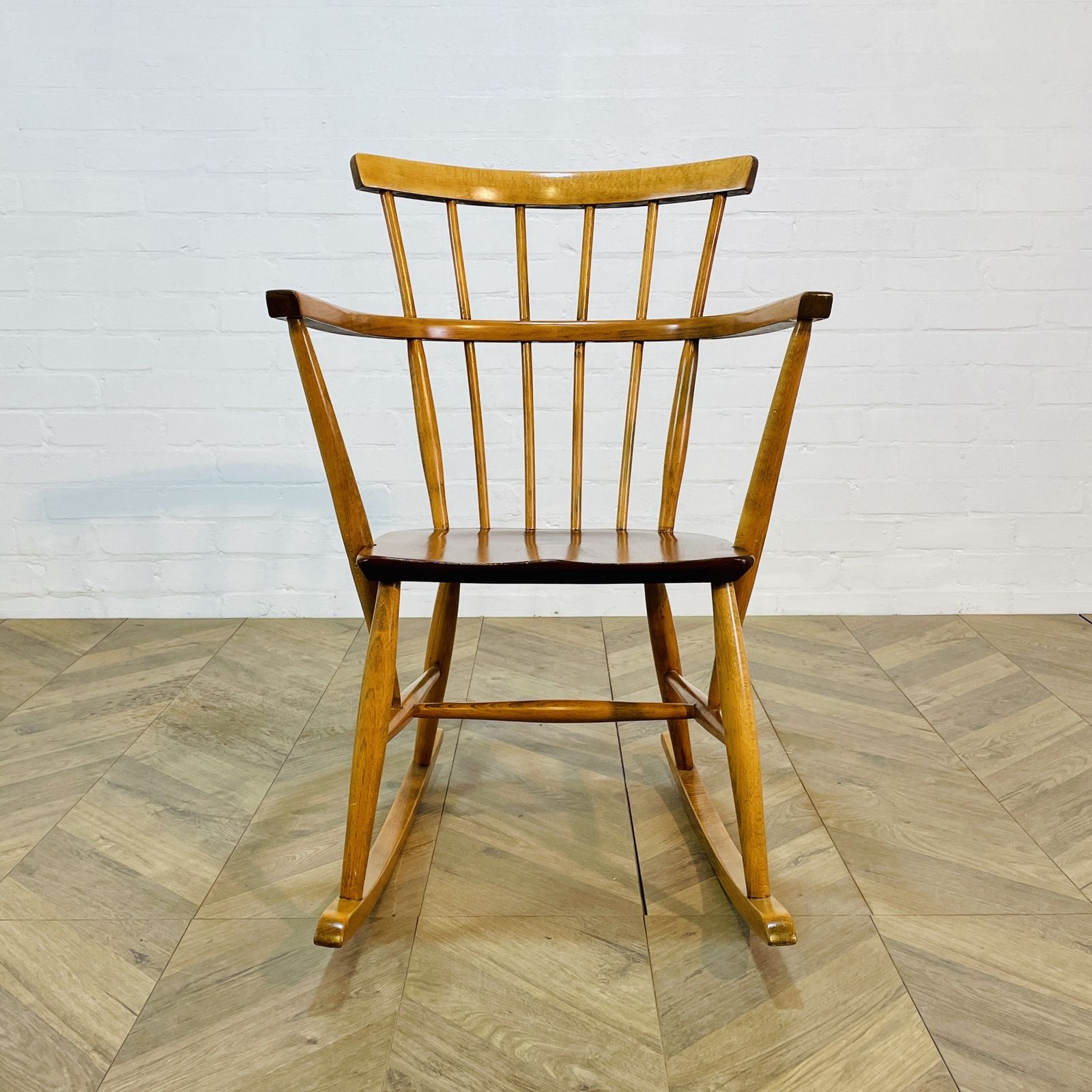 Mid Century Small Rocking Chair, Circa 1960s