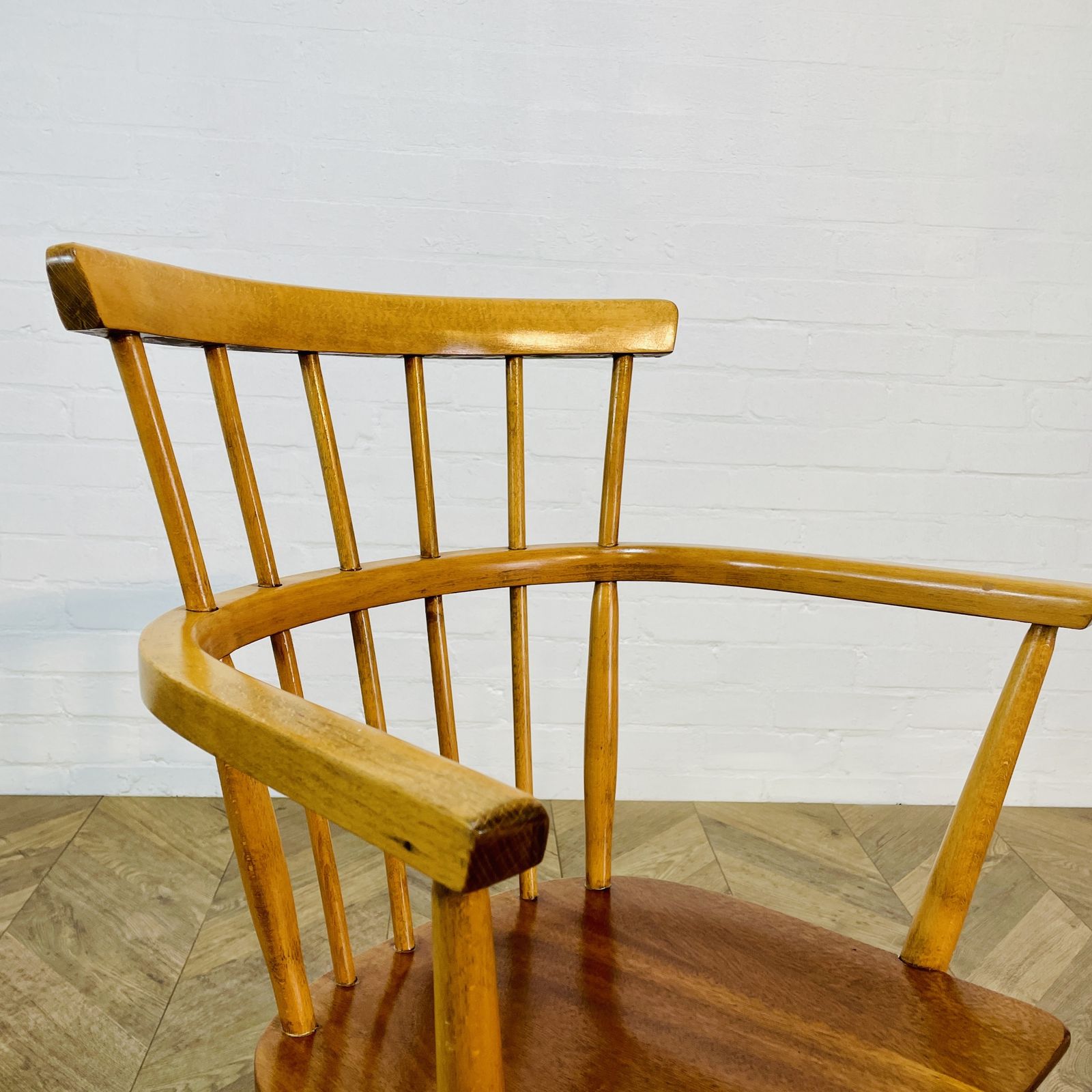 Mid Century Small Rocking Chair, Circa 1960s photo Furniture