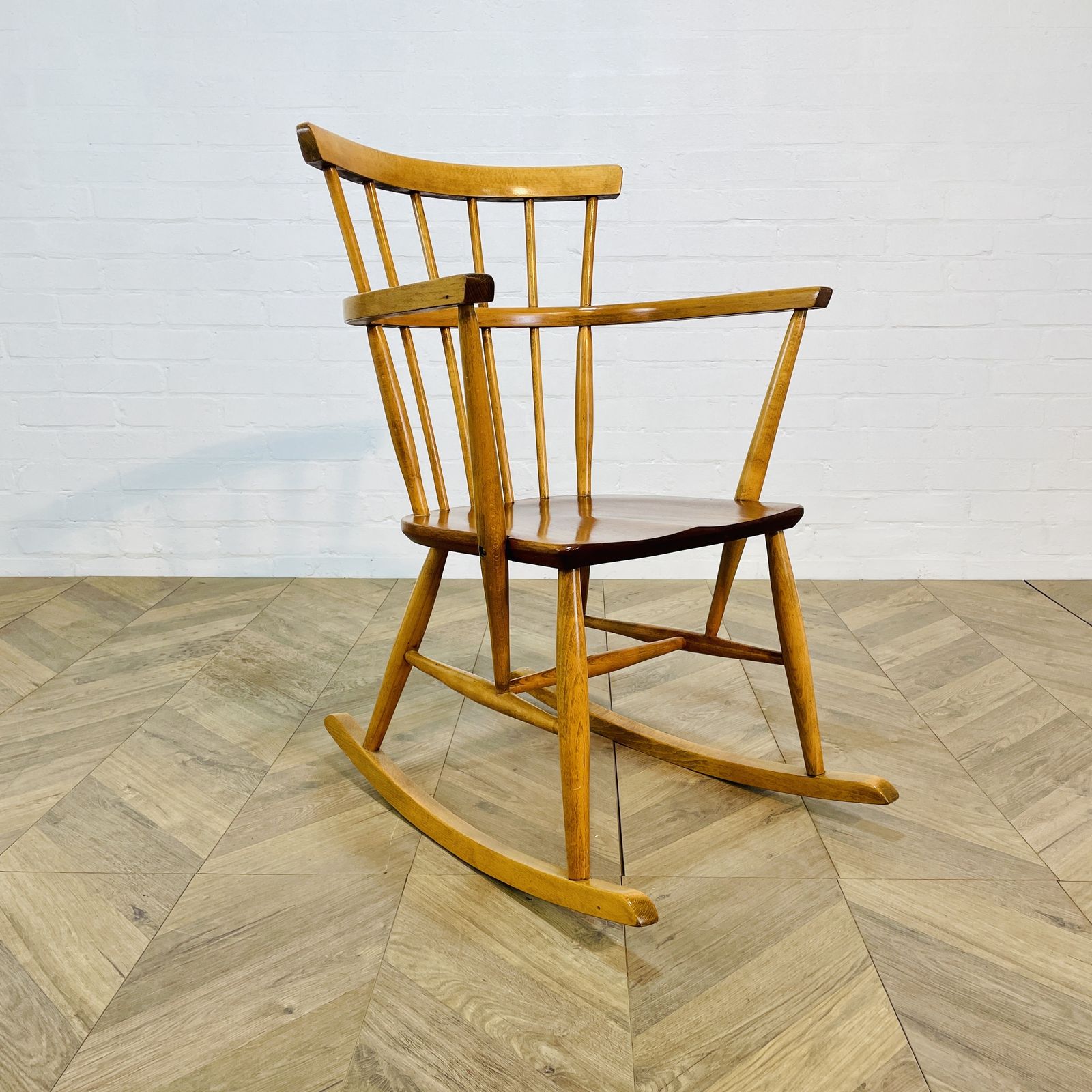 Mid Century Small Rocking Chair, Circa 1960s photo buy