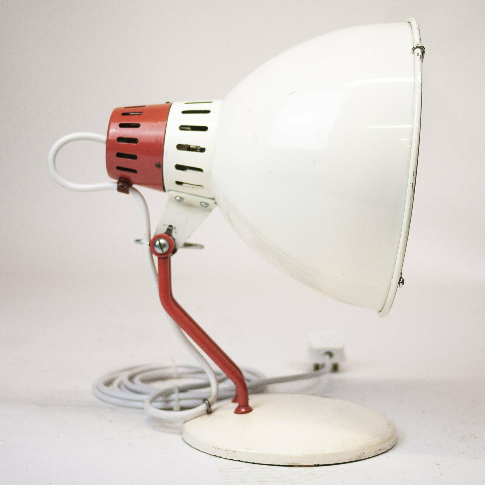 Italian Ceramic And Murano Glass Spherical Table Lamp By Alvino Bagni, For Lampalla ,1970s photo vinterior