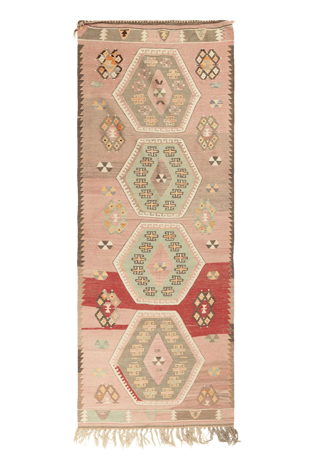 Mut Vintage Kilim 250x98cm, 1960s