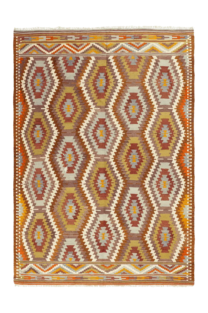 Barak Vintage Kilim 220x164cm, 1960s